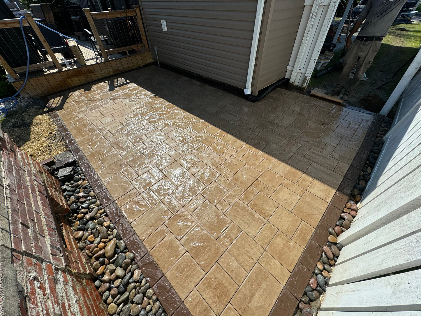 Paver Patio