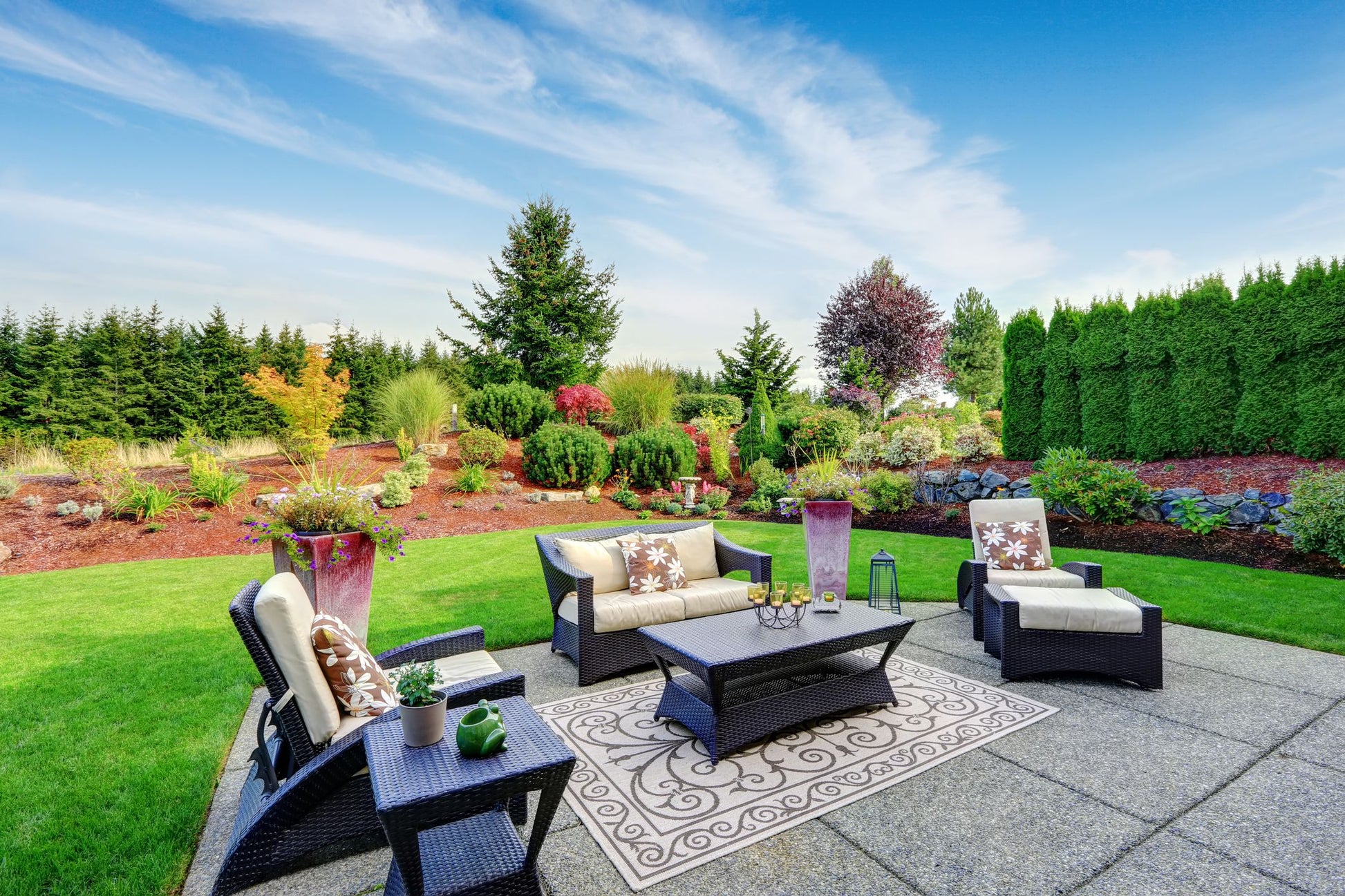 Design, Build & Maintain – Bidlingmaier Landscaping